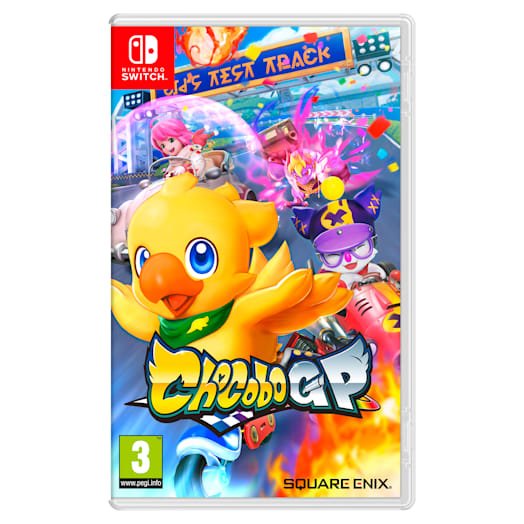 EAN 0045496429461 - Nintendo Chocobo GP Estándar Chino simplificado, Alemán, Inglés, Español, Francés, Italiano, Japonés, Cor imagen 1