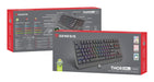 EAN 5901969443813 - GENESIS Thor 230 TKL teclado Juego USB + RF Wireless + Bluetooth QWERTY Inglés de EE. UU. Negro imagen 17