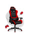 EAN 5903796010558 - Huzaro Ranger 6.0 Silla para videojuegos universal Asiento (de seguridad) de butaca Negro, Rojo imagen 2