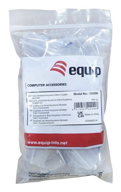 EAN 4015867240908 - Equip 125590 módulo de conector de red imagen 6