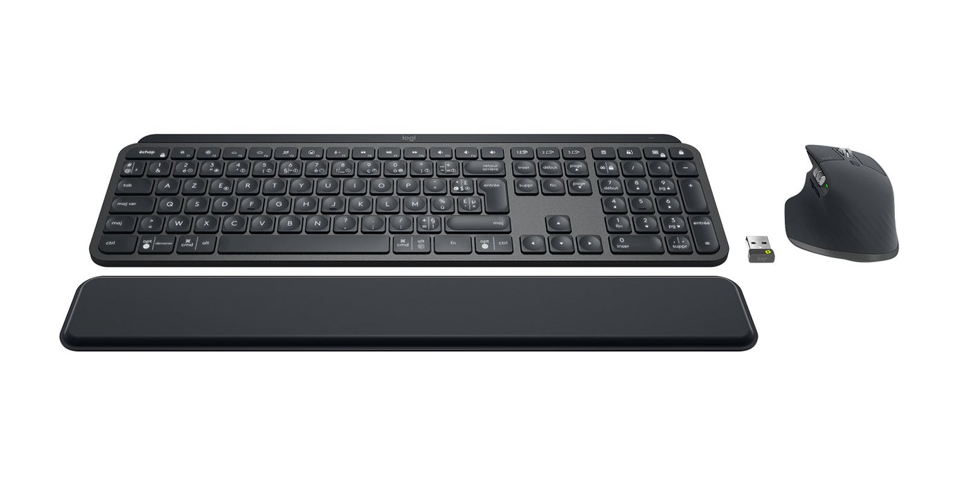 EAN 5099206096769 - Logitech Master 920-010245 teclado Oficina Bluetooth AZERTY Francés Grafito imagen 4