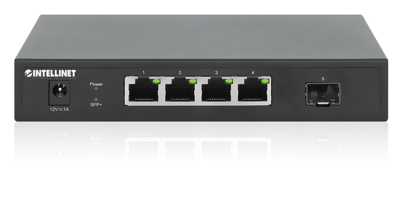 EAN 0766623562058 - Intellinet 562058 switch No administrado 2.5G Ethernet (100/1000/2500) Negro imagen 5