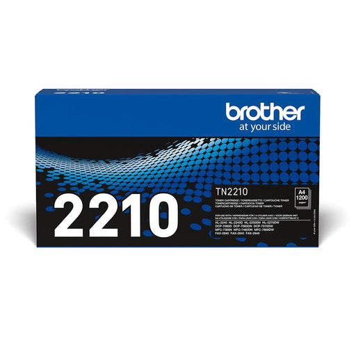 EAN 4977766682800 - Brother TN-2210 cartucho de tóner 1 pieza(s) Original Negro imagen 1