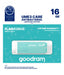 EAN 5908267961438 - Goodram USB 3.0 UME3 CARE unidad flash USB 16 GB USB tipo A 3.2 Gen 1 (3.1 Gen 1) Turquesa imagen 7