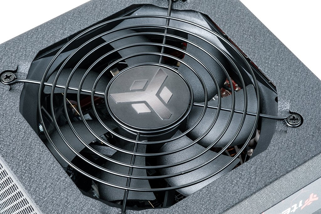 EAN 8056157881049 - itek GF750 unidad de fuente de alimentación 750 W 24-pin ATX ATX Negro imagen 5