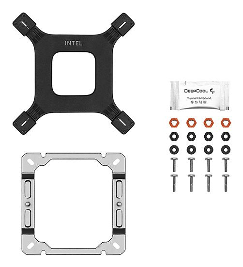 EAN 6933412729327 - DeepCool AG400 WH Procesador Refrigerador de aire 12 cm Blanco 1 pieza(s) imagen 5