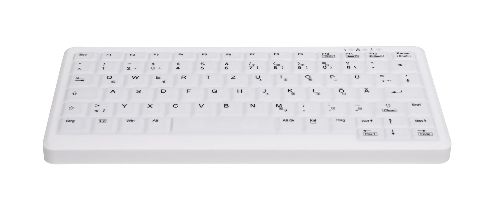 EAN 7061115223978 - CHERRY AK-C4110 teclado Médico RF inalámbrico QWERTZ Alemán Blanco imagen 3