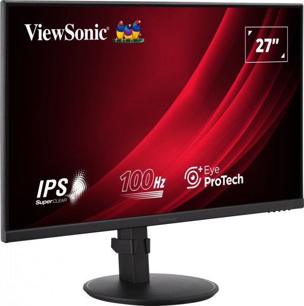 EAN 0766907024142 - Viewsonic VG2708A pantalla para PC 68,6 cm (27") 1920 x 1080 Pixeles Full HD LED Negro imagen 4