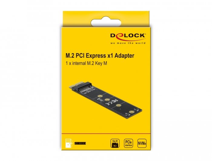 EAN 4043619641055 - DeLOCK 64105 tarjeta y adaptador de interfaz imagen 5