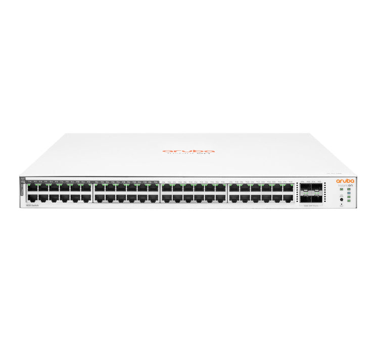 EAN 5715063719671 - HPE Aruba Networking Aruba Instant On 1830 48G 24p Class4 PoE 4SFP 370W Gestionado L2 Gigabit Ethernet (1 imagen 1
