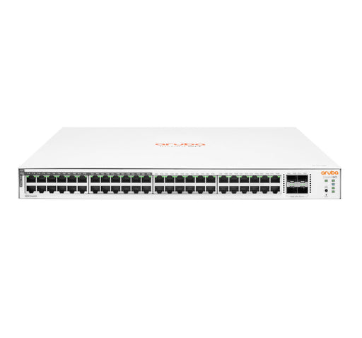 EAN 0190017523996 - HPE Aruba Networking Aruba Instant On 1830 48G 24p Class4 PoE 4SFP 370W Gestionado L2 Gigabit Ethernet (1 imagen 1
