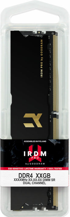 EAN 5908267943007 - Goodram IRDM PRO módulo de memoria 16 GB 2 x 8 GB DDR4 imagen 1