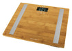 EAN 8436017658095 - JATA 577 báscula de baño Rectángulo Bamboo Báscula personal electrónica imagen 1