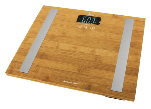 EAN 8436017658095 - JATA 577 báscula de baño Rectángulo Bamboo Báscula personal electrónica imagen 1