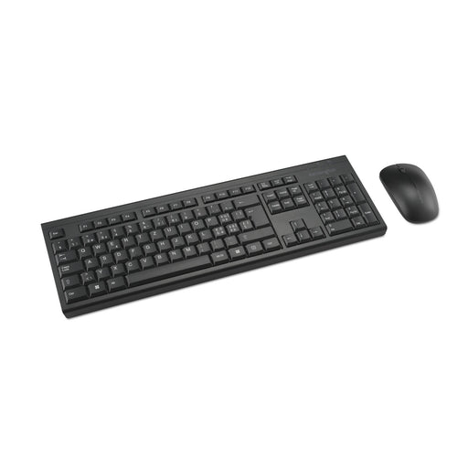 EAN 5028252644211 - Kensington KM150 EQ teclado Ratón incluido Oficina RF inalámbrico QWERTZ Suizo Negro imagen 1