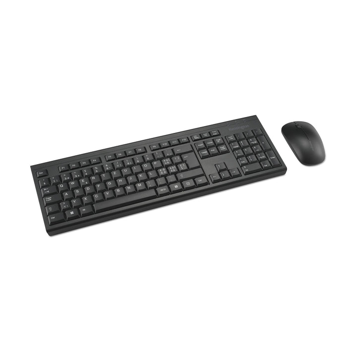EAN 5028252644211 - Kensington KM150 EQ teclado Ratón incluido Oficina RF inalámbrico QWERTZ Suizo Negro imagen 1