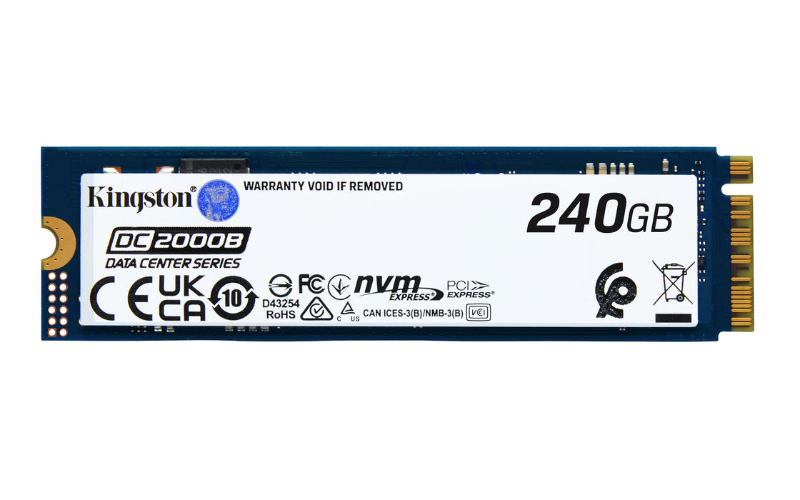 EAN 0740617345223 - Kingston Technology DC2000B 240 GB PCI Express 4.0 NVMe 3D TLC imagen 2