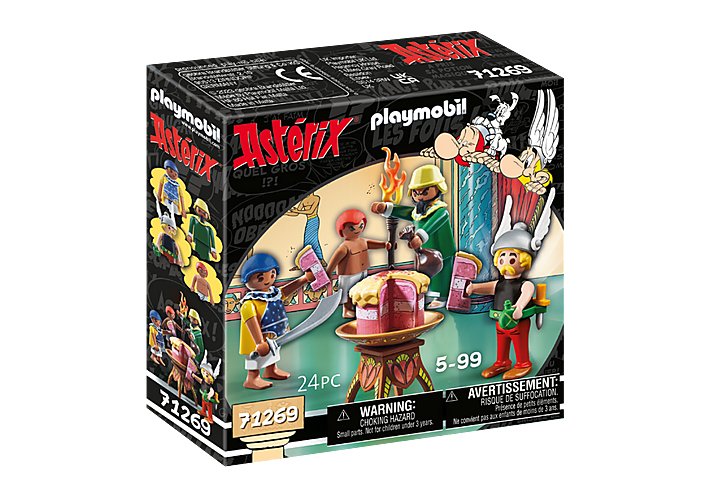 EAN 4008789712691 - Playmobil Asterix 71269 juguete de construcción imagen 1