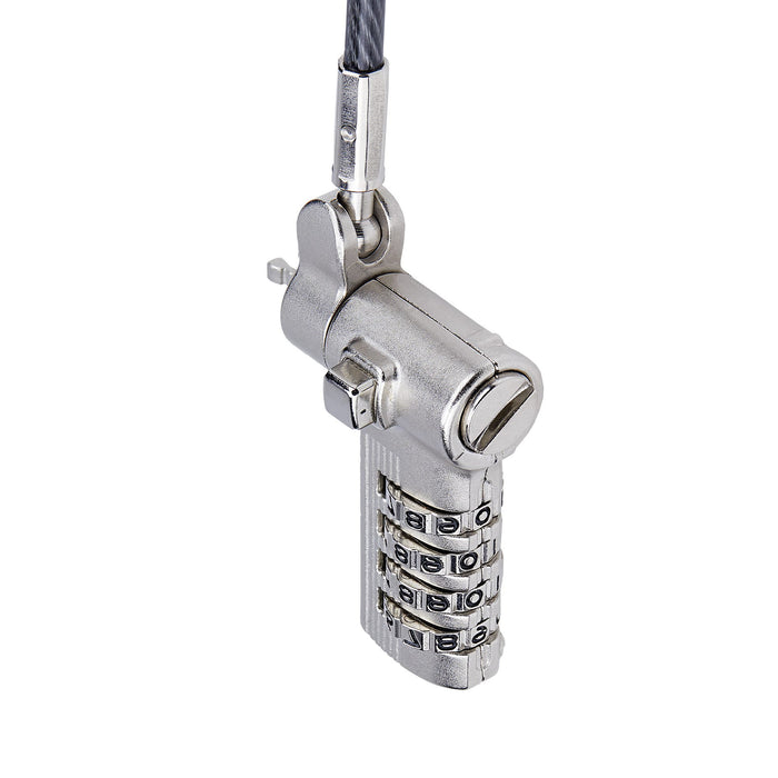 EAN 0065030911672 - StarTech.com UNIVCS-LAPTOP-LOCK cable antirrobo Negro, Plata imagen 3