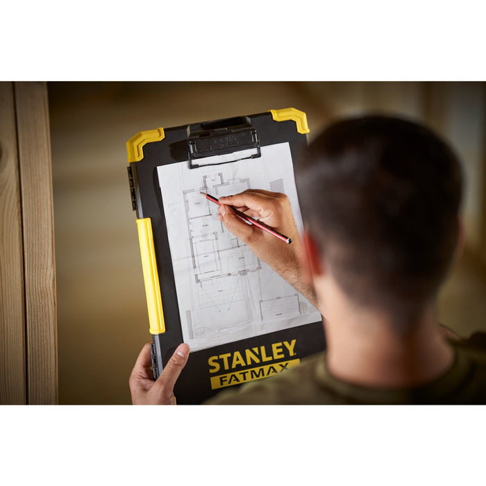 EAN 3253561827211 - Stanley FATMAX FMST82721-1 portapapel Negro, Amarillo imagen 4
