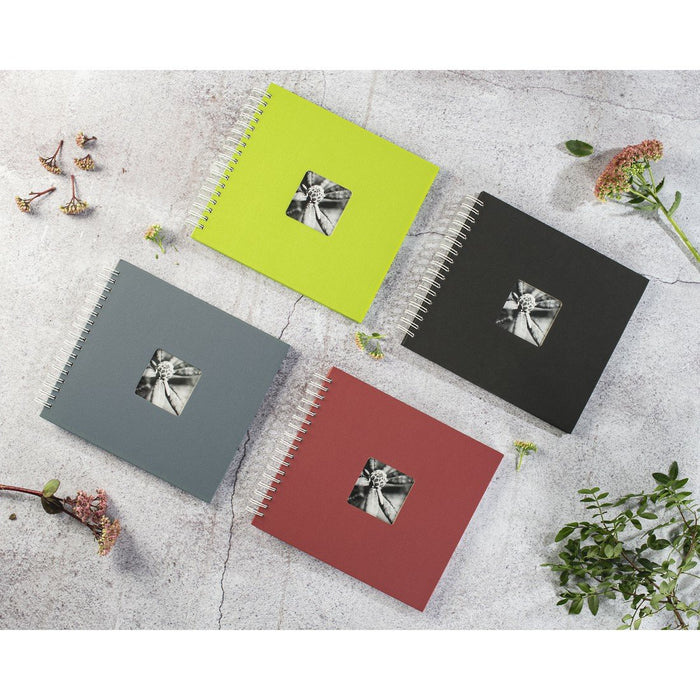 EAN 4007249021113 - Hama Fine Art álbum de foto y protector Gris 50 hojas 10 x 15 cm Encuadernación espiral imagen 8