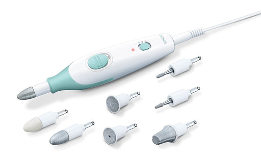 EAN 4211125574024 - Sanitas 574.02 Aparato eléctrico para el cuidado de las uñas Lima de uñas eléctrica imagen 2