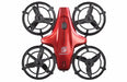 EAN 4260768517141 - Amewi 25324 dron con cámara Minidrón 300 mAh Negro, Rojo imagen 4