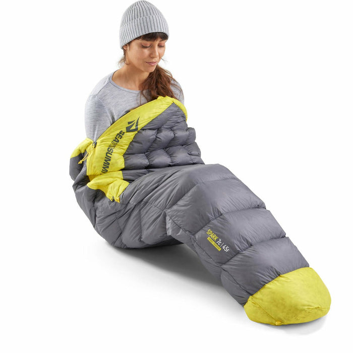 EAN 9327868150571 - Sea To Summit ASL041071-331703 saco de dormir Bolsa de maternidad Gris, Amarillo imagen 6