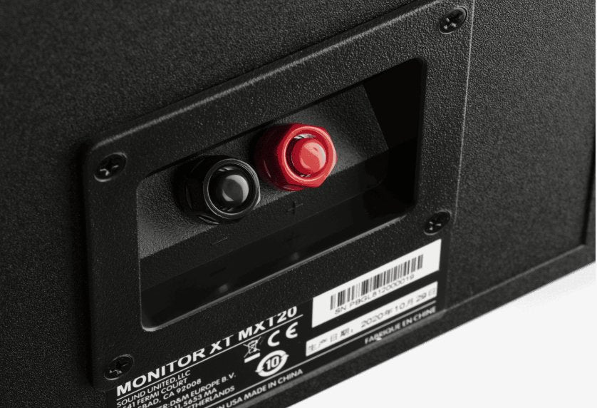 EAN 0747192133412 - Polk Audio XT20 De 2 vías Negro Alámbrico 200 W imagen 6