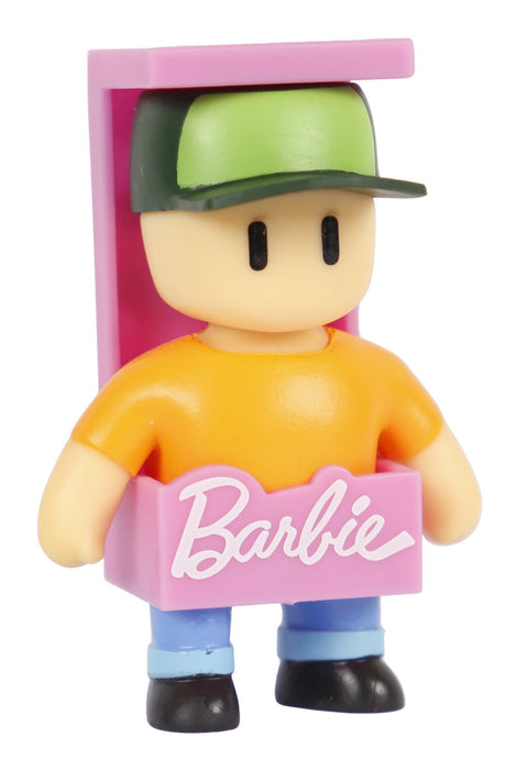 EAN 7290120514133 - Stumble Guys X Barbie - Figures 6 Pack Deluxe Box imagen 2