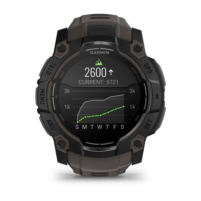 EAN 0753759341640 - Garmin Instinct 3 AMOLED 3,3 cm (1.3") 50 mm Digital 416 x 416 Pixeles Pantalla táctil Negro GPS (satélit imagen 8