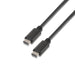 EAN 8436574700541 - AISENS A107-0055 cable USB USB 2.0 0,5 m USB C Negro imagen 1