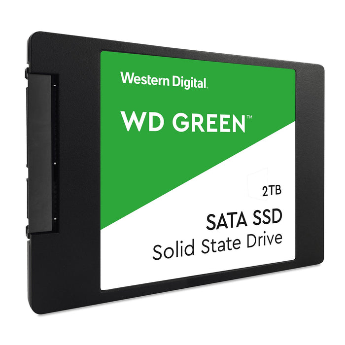 EAN 0718037877747 - Western Digital WD Green 2 TB 2.5" Serial ATA III SLC imagen 3