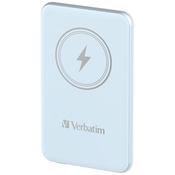 EAN 0023942322429 - Verbatim Charge 'n' Go Polímero de litio 5000 mAh Cargador inalámbrico Azul imagen 1