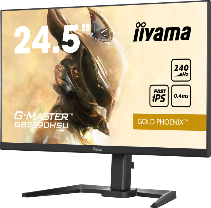 EAN 4948570121922 - iiyama G-MASTER GB2590HSU-B5 pantalla para PC 62,2 cm (24.5") 1920 x 1080 Pixeles Full HD LCD Negro imagen 9