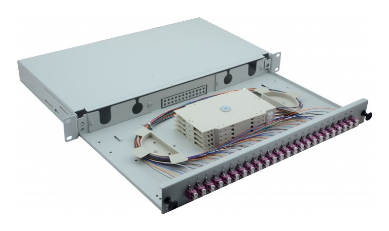 EAN 4005938755608 - Helos 375560 armario rack 1U Gris imagen 2