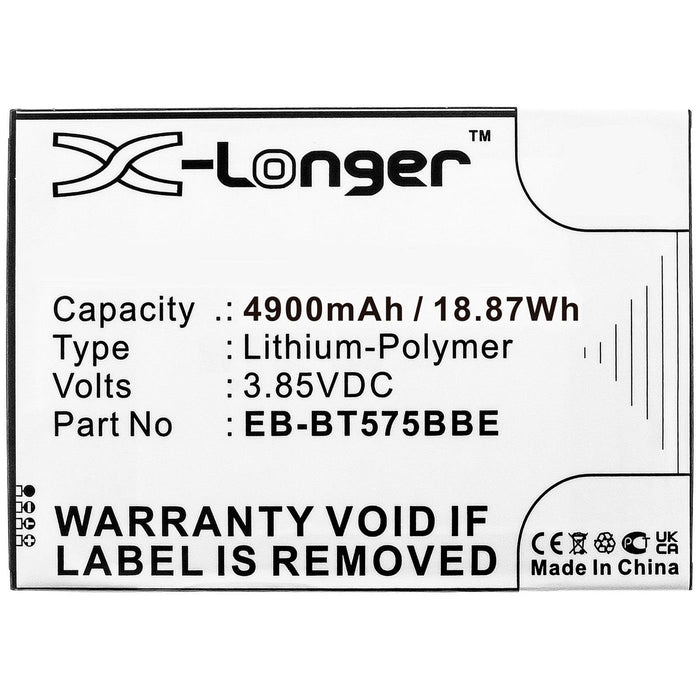 EAN 5715063121245 - CoreParts MBXTAB-BA218 recambio del teléfono móvil imagen 2