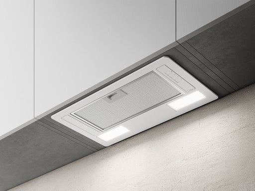 EAN 8020283045439 - Elica PRF0142728 campana Telescópica o extraplana Aluminio, Blanco imagen 2