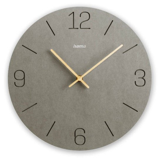 EAN 4047443520166 - Hama Crete Reloj de cuarzo Alrededor Gris imagen 1
