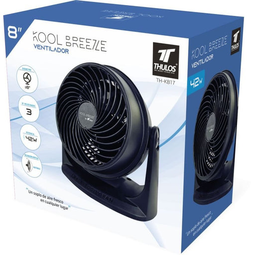 EAN 8436588777546 - THULOS TH-KB17 ventilador Negro imagen 2