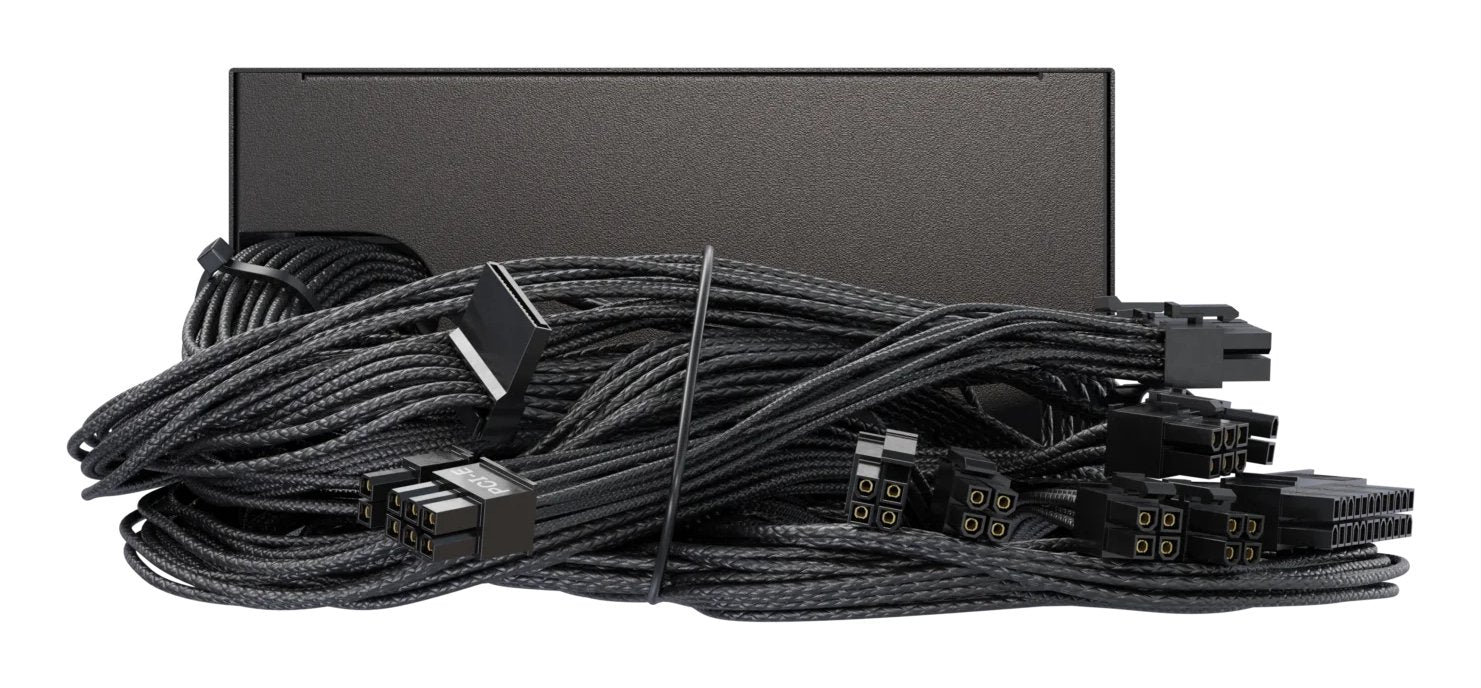 EAN 4711173879435 - Seasonic CORE BC-650 unidad de fuente de alimentación 650 W 20+4 pin ATX ATX Negro imagen 9