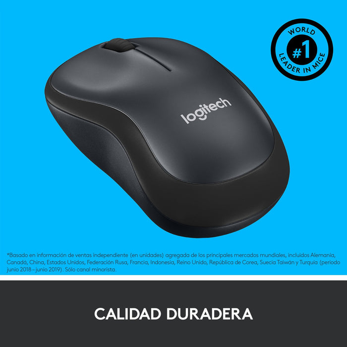 EAN 5099206066199 - Logitech M220 Silent ratón Oficina Ambidextro RF inalámbrico Óptico 1000 DPI imagen 8