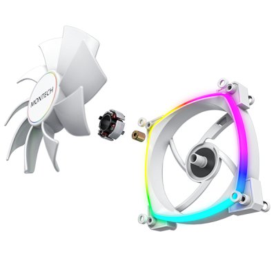 EAN 4710562749281 - Montech AX140 PWM Carcasa del ordenador Ventilador 14 cm Blanco 1 pieza(s) imagen 6