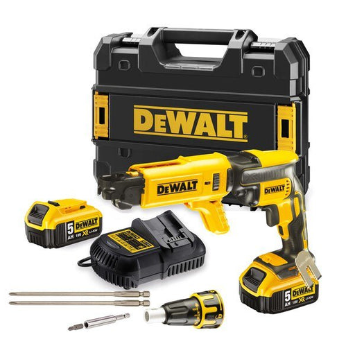 EAN 5035048548134 - DeWALT DCF620P2K-QW destornillador eléctrico y llave de impacto 4400 RPM Negro, Amarillo imagen 1