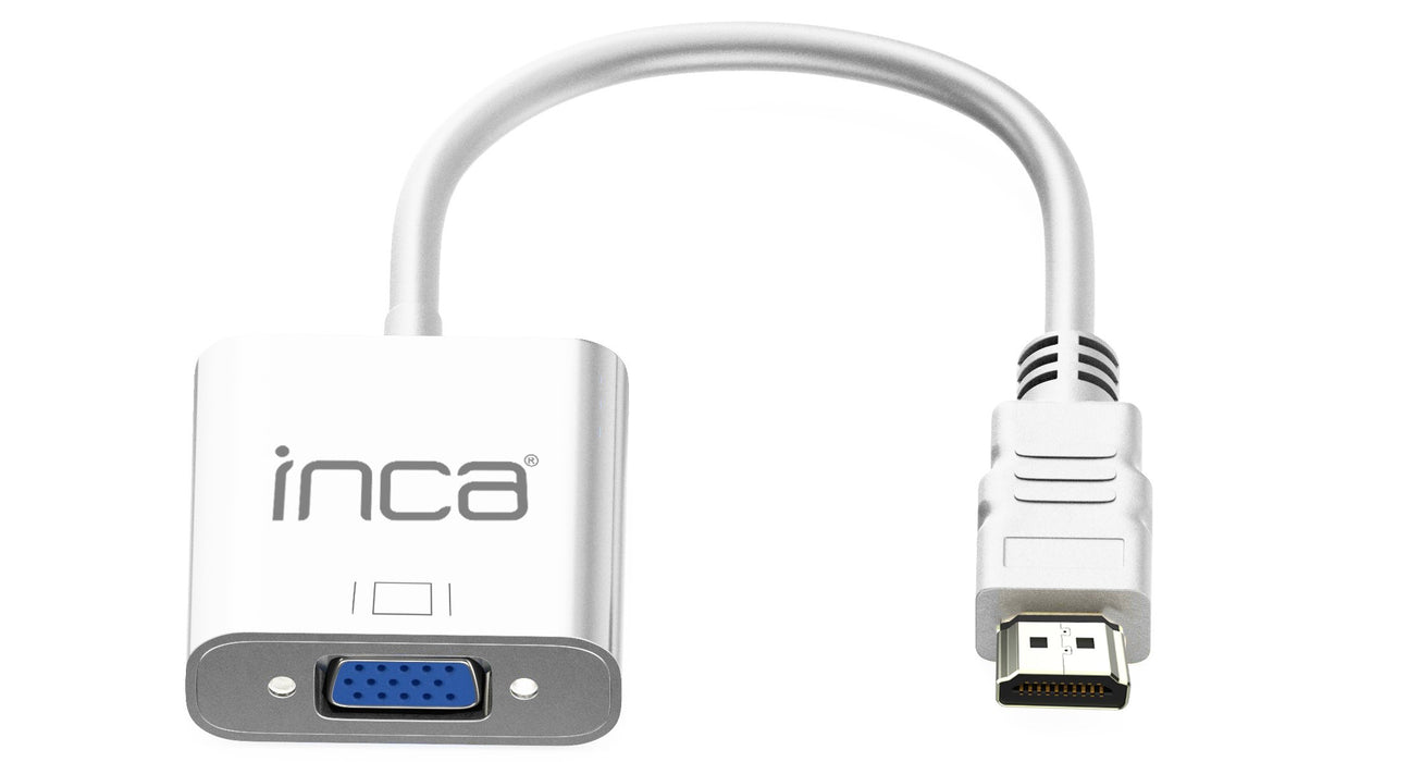 EAN 8697980467231 - Inca IHTVJ-7 adaptador de cable de vídeo 0,2 m Blanco imagen 4