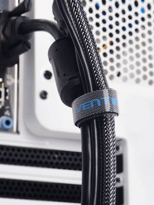 EAN 6922794738133 - Vention KAABH presilla Bridas adherentes para cables Nylon Negro 1 pieza(s) imagen 3