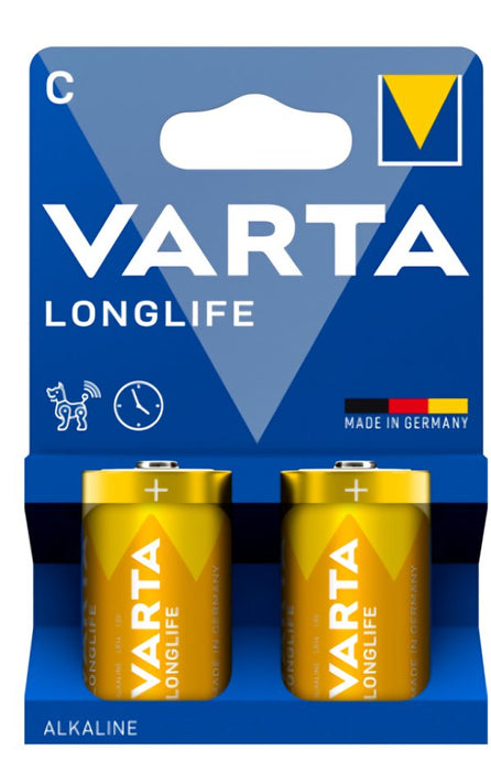 EAN 4008496129386 - Varta Longlife D imagen 2