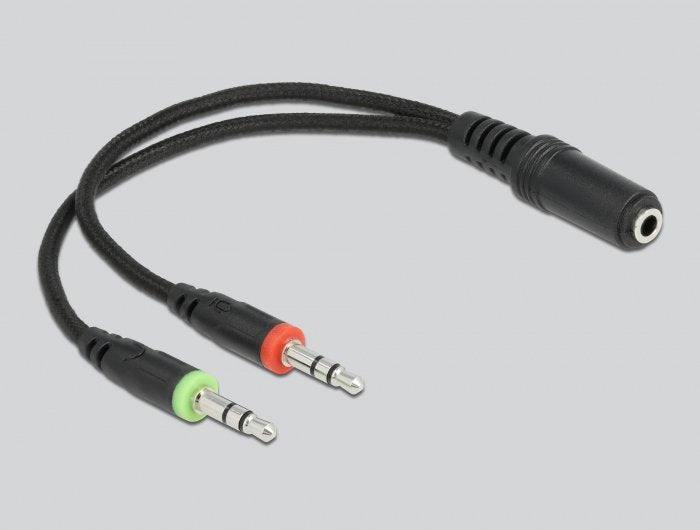 EAN 4043619271825 - DeLOCK 27182 auricular y casco Alámbrico Diadema Juego USB tipo A Negro, Azul imagen 4