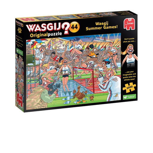 EAN 8710126018569 - Wasgij 1110100333 puzzle Puzzle rompecabezas 1000 pieza(s) Humor imagen 1