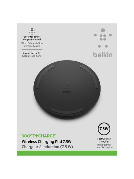 EAN 0745883794638 - Belkin Boost Charge Smartphone Negro Corriente alterna Cargador inalámbrico Carga rápida Interior imagen 9